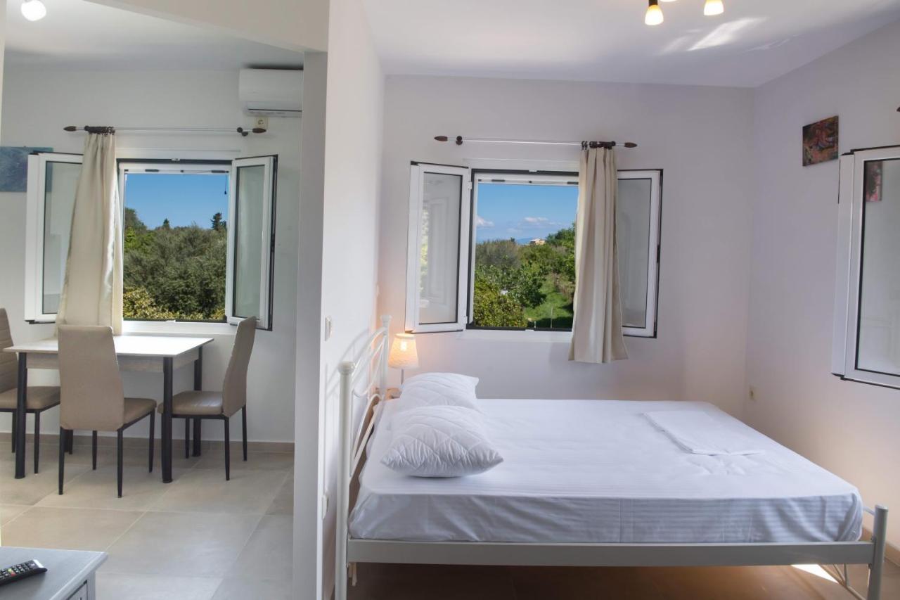 Boursinos Cozy Apartments Lefkáda 외부 사진