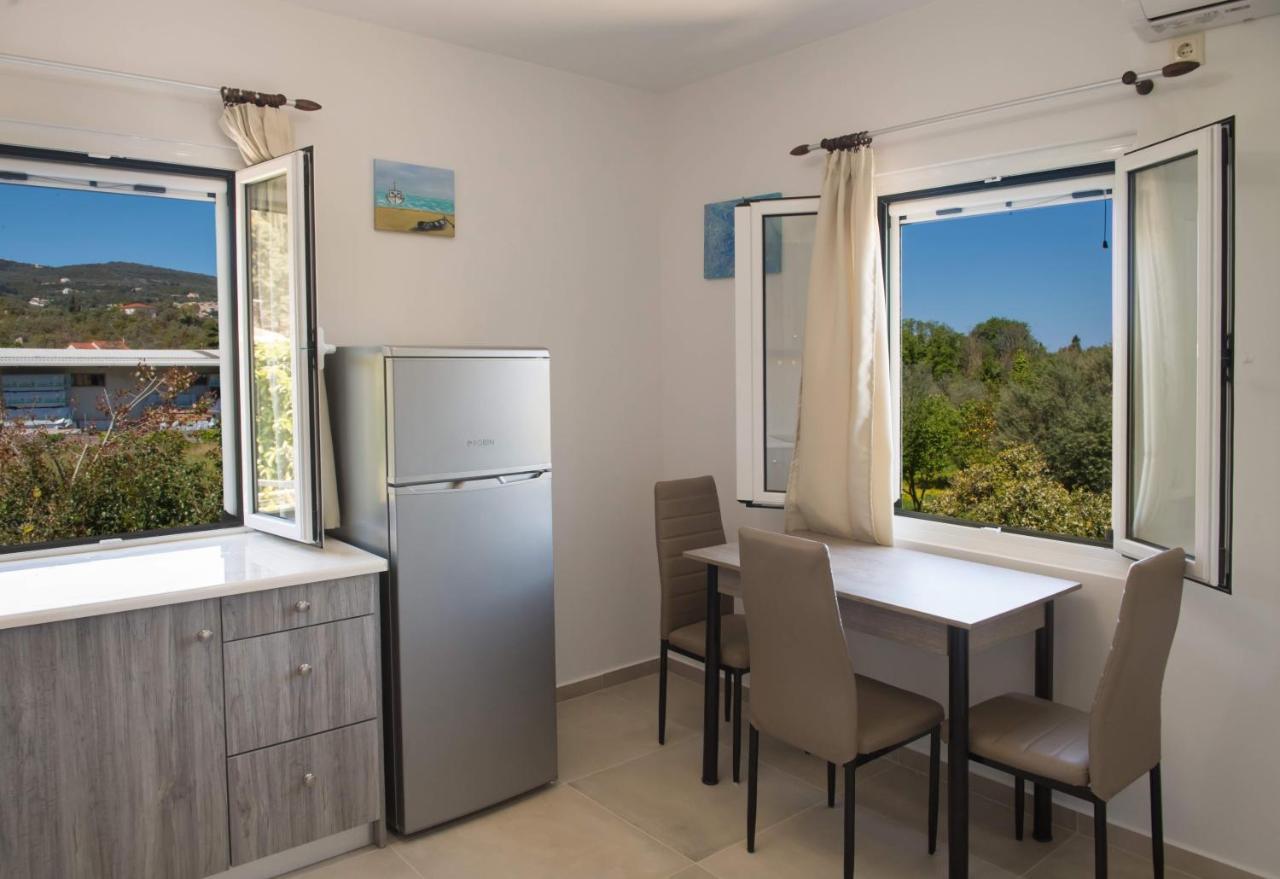 Boursinos Cozy Apartments Lefkáda 외부 사진