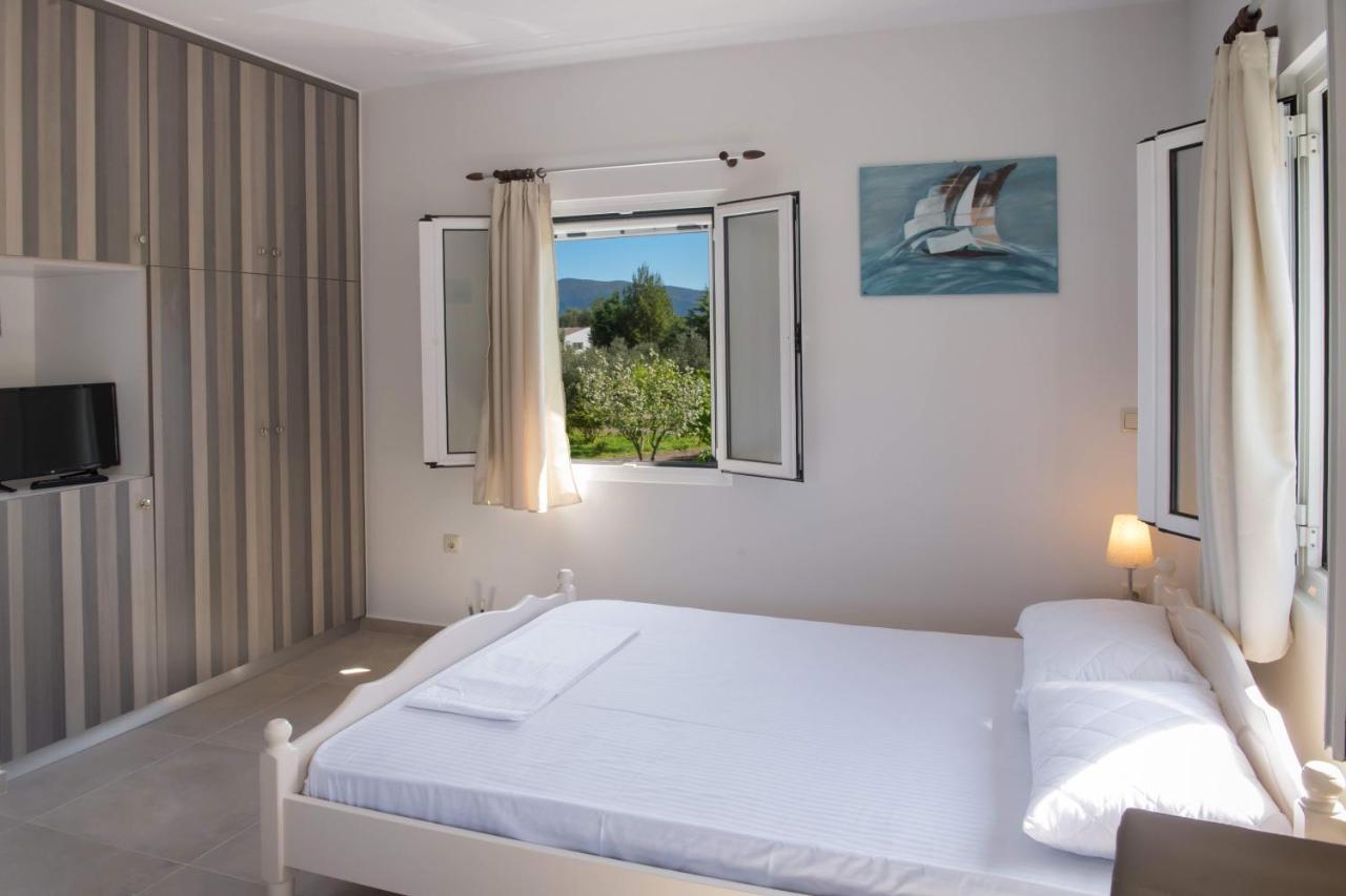 Boursinos Cozy Apartments Lefkáda 외부 사진